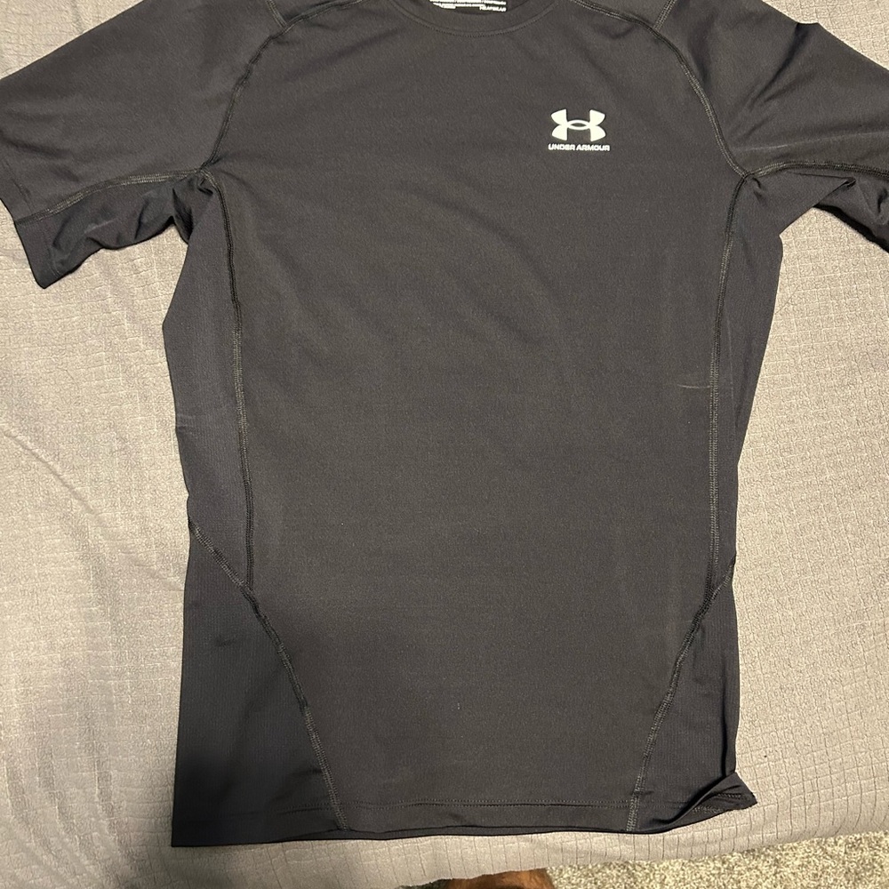 LG Black Short Sleeve Tee Performance Shirt